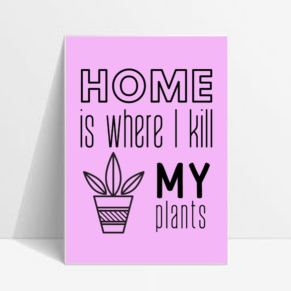 Plant Killer Canvas - Picture 2 of 4